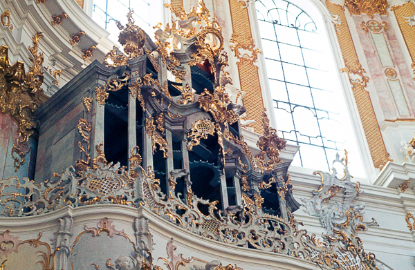 Kloster Ettal Organ