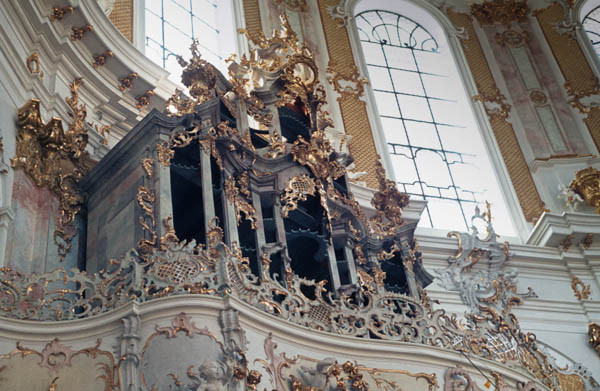 Kloster Ettal Organ