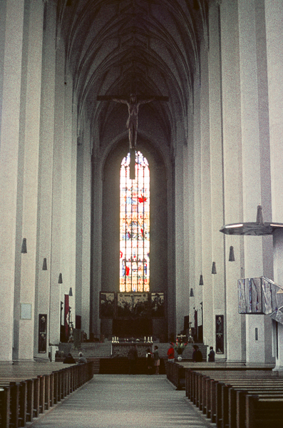 Frauenkirche Interior