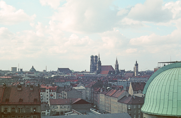 View from Deutschesmuseum