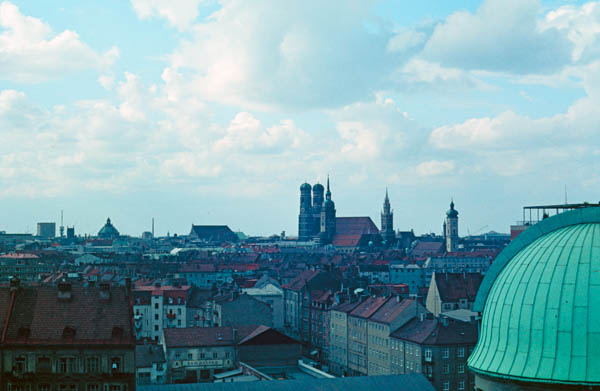 View from Deutschesmuseum