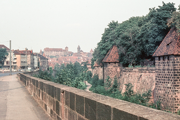 Nuremburg City Wall