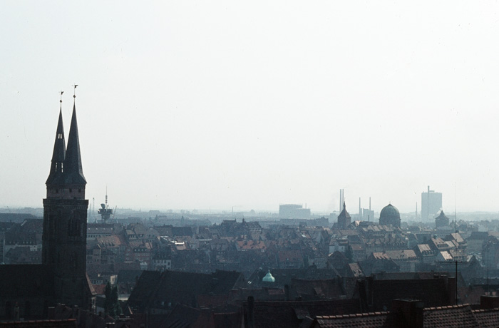Nuremberg Skyline