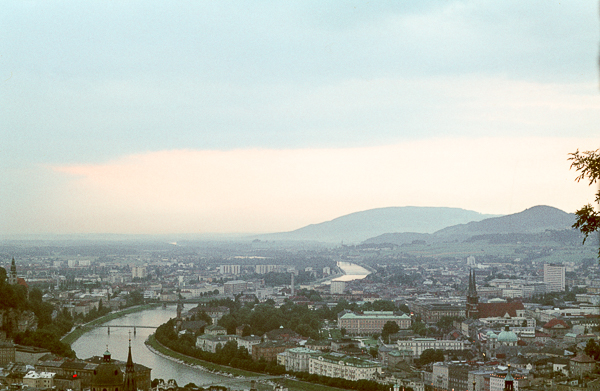 Salzburg Overview