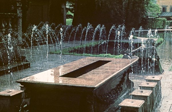 Goosy fountain