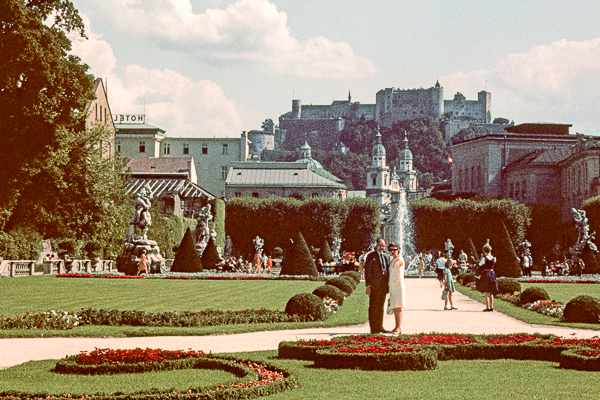 View of Salzburg