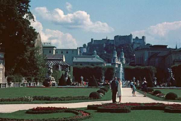 View of Salzburg