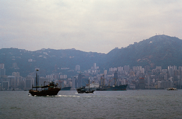 Hong Kong Harbor