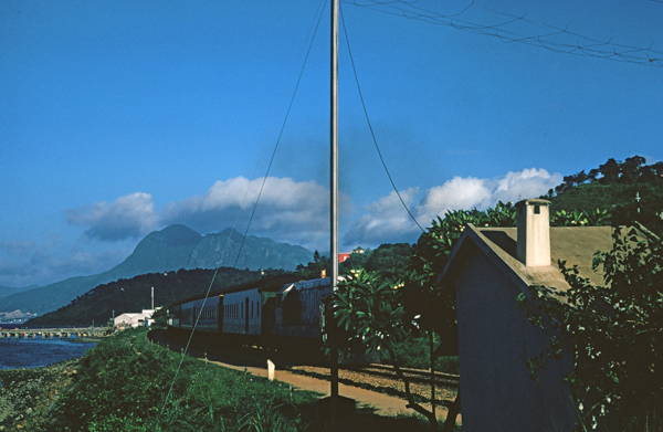 Hong Kong - Canton RR