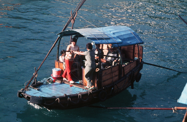 Boat to Tai Pak