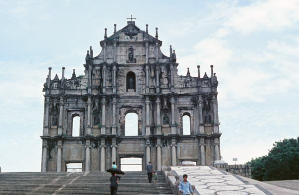 Cathedral ruins