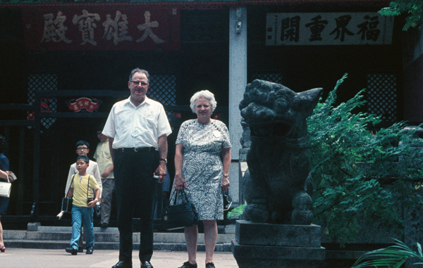 Buddhist Temple, Macau