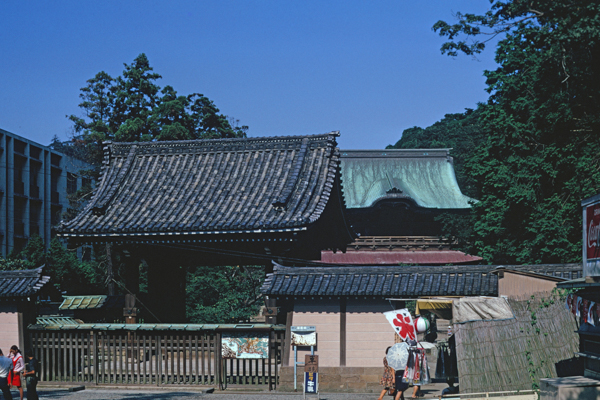 Buddist Temple, Kamakura