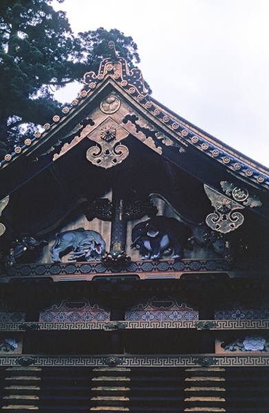 Temple carvings