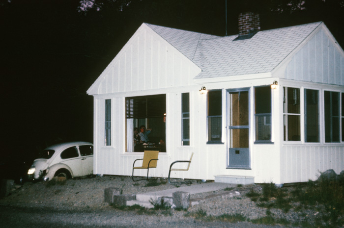 Maine Cabin