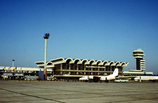 Bucharest airport