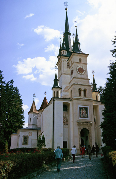 St. Nicholas Church; Brasov, Romania