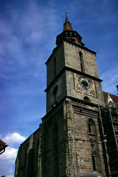The Black Church; Brasov, Romania