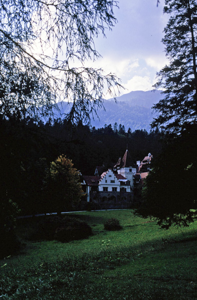 Castle grounds