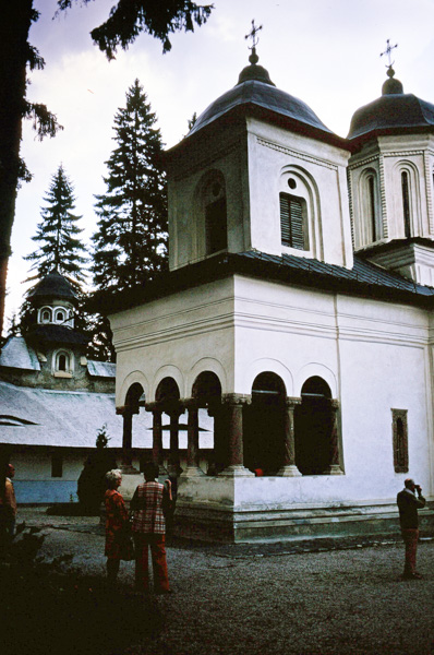 Sinaia Monastery: The old church
