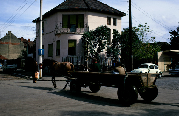 Bucharest Delivery Wagon