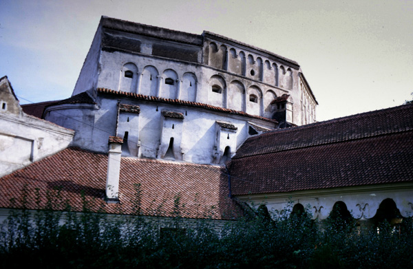 Fortification at Prejmer Romania