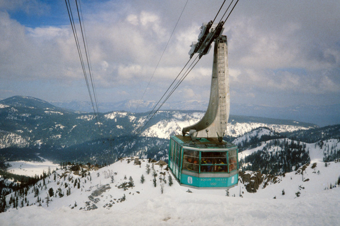 Squaw Valley Tram