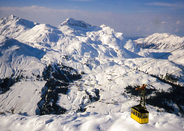 Rufikopf Tram - Lech