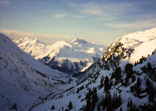 View toward Lech