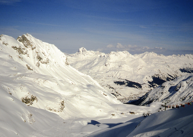 View from Muggengrat Chair