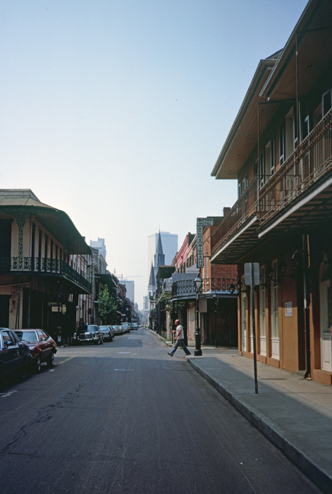 Chartres Street, New Orleans