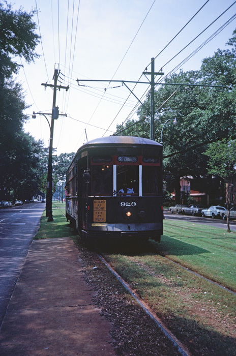 St. Charles Streetcar