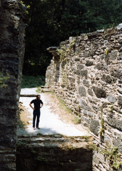 Pulp Mill Ruins