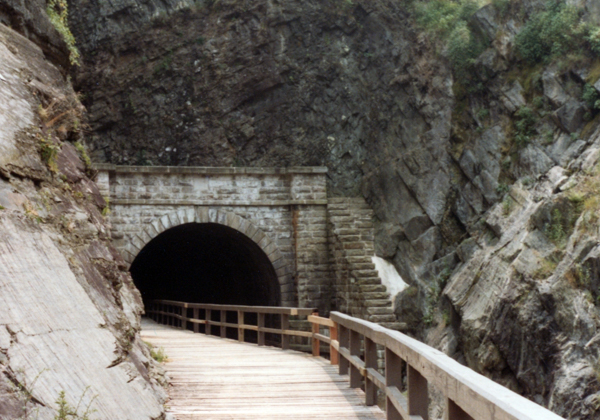 Paw Paw Tunnel - East end