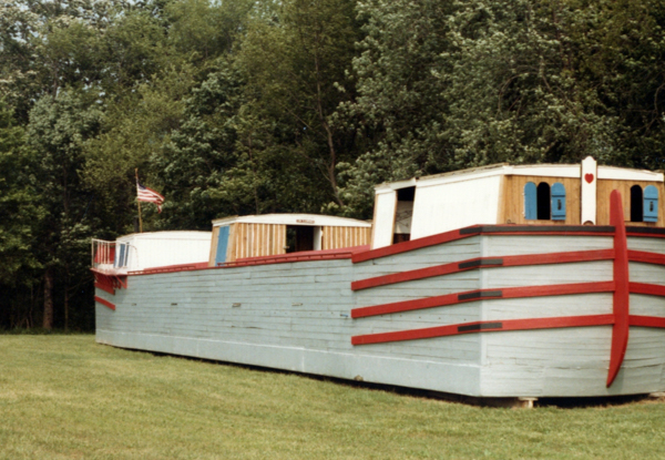 Replica Canal Boat