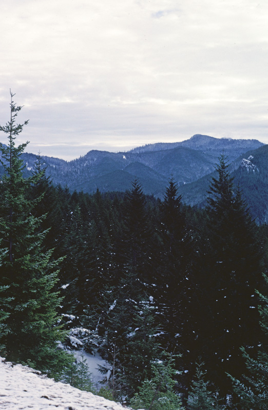 Cascades Mountains