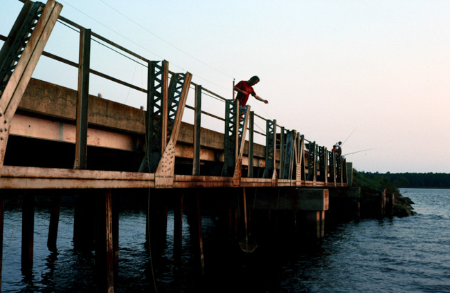 Crabbing