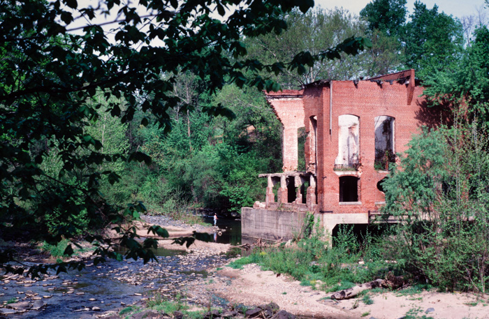 Ruined Mill