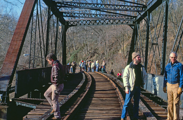 Bridge over Canal Road