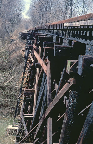 Trestle over Rock Creek