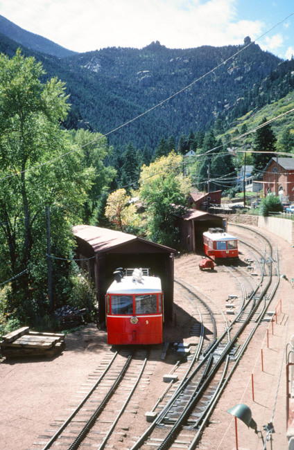 Manitou Springs-Pikes Peak Railway