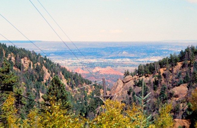 View from Pikes Peak