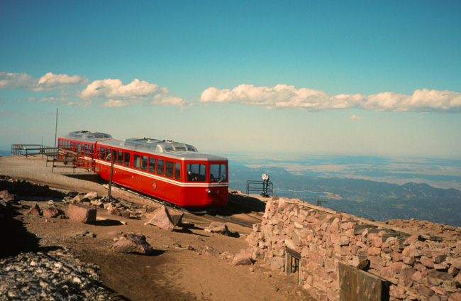 Top of Pikes Peak