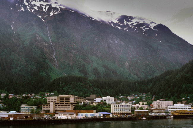 Juneau Skyline