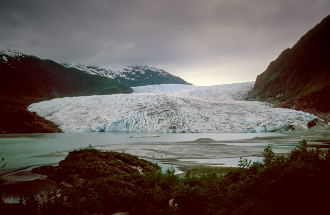 Mendenhall Glacier