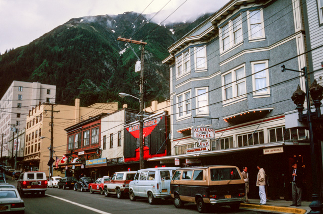 Downtown Juneau