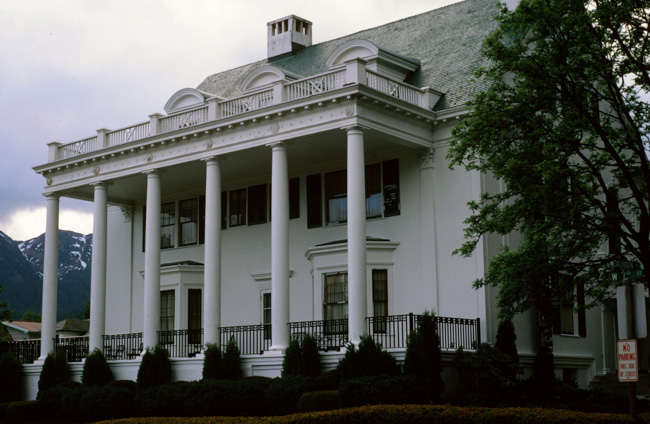 Alaskan Governor's Mansion