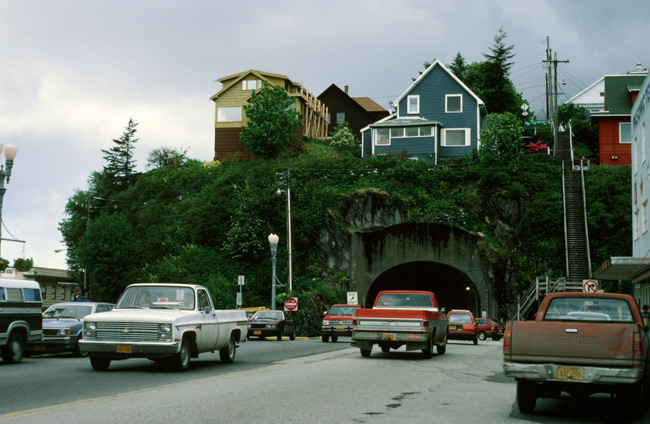 Ketchikan Rush Hour