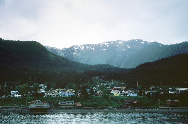 Alaskan Fishing Village