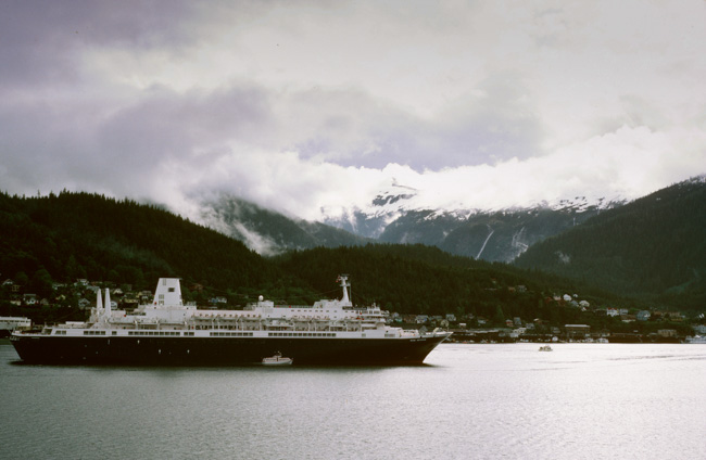 Nieuw Amsterdam at Ketchikan